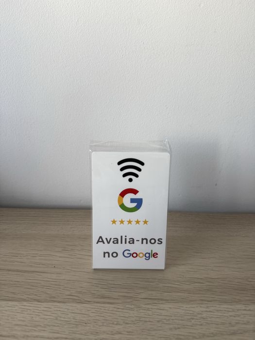 Placa NFC Google