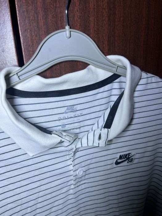 лонгслив поло nike sb