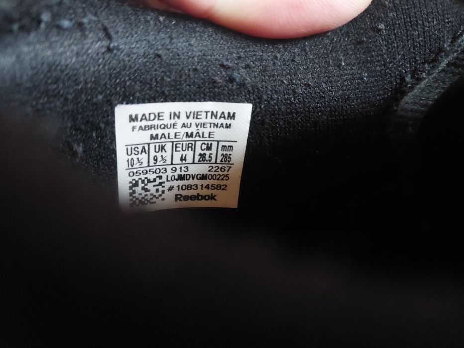 Кроссовки Reebok / 28.5  Кожа/ Original