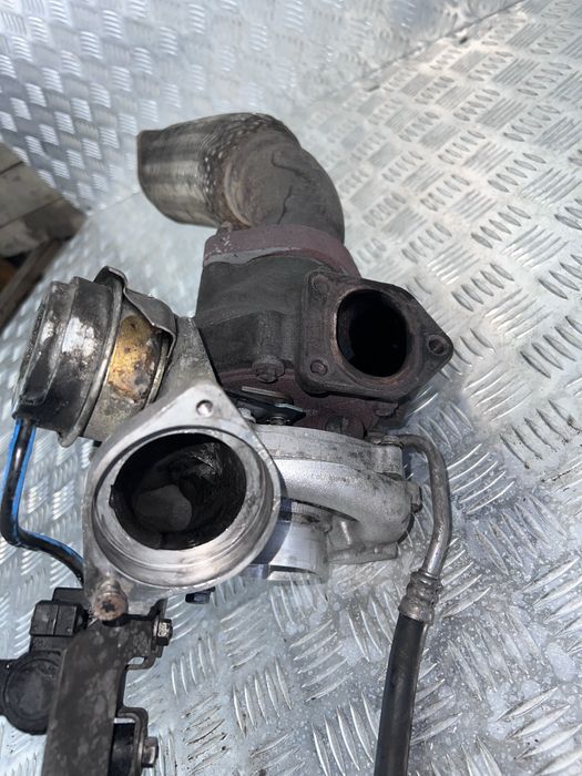 турбіна бмв х5 е53 garrett 2260 bmw x5 e53 m57n 3.0 diesel