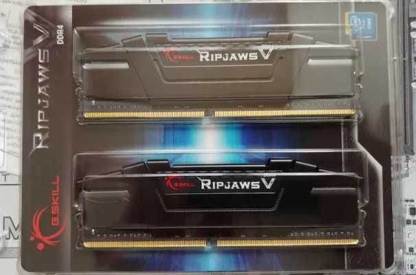 gskill ripjaws v ddr4 2x16gb - купити комплектуючі для ПК - Ціна