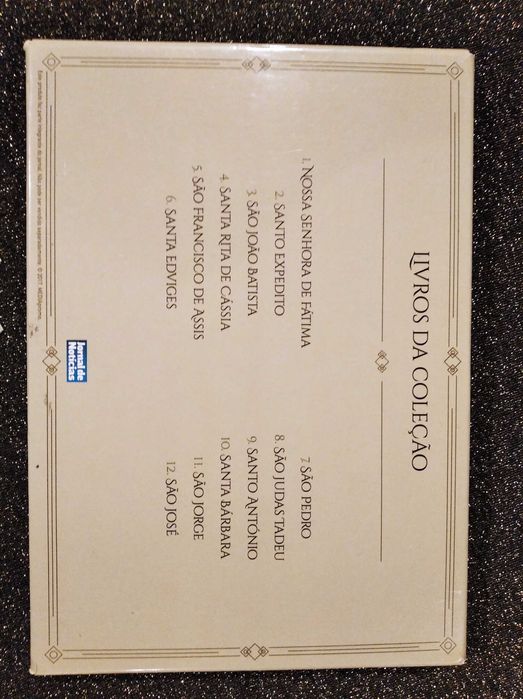 Santos que nos protegem - 12 livros + caixa arquivadora