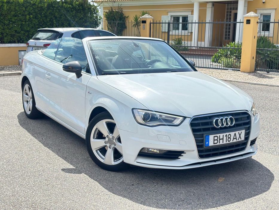 Audi A3 Cabrio Só com 90,000km Valor Negoçiável