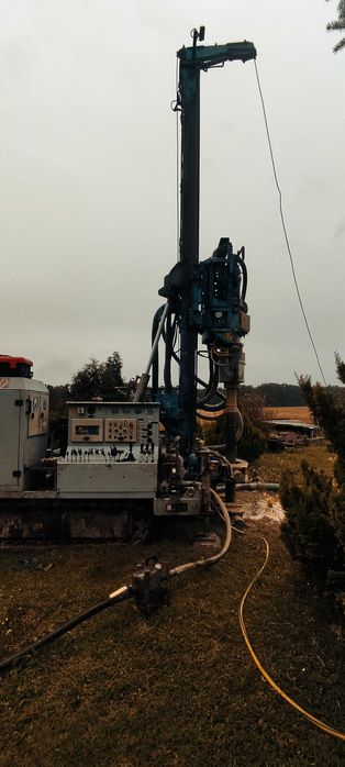 Studnie Głębinowe Gruntowe Pompy Ciepła Śląsk Tarnowskie Góry Odwierty