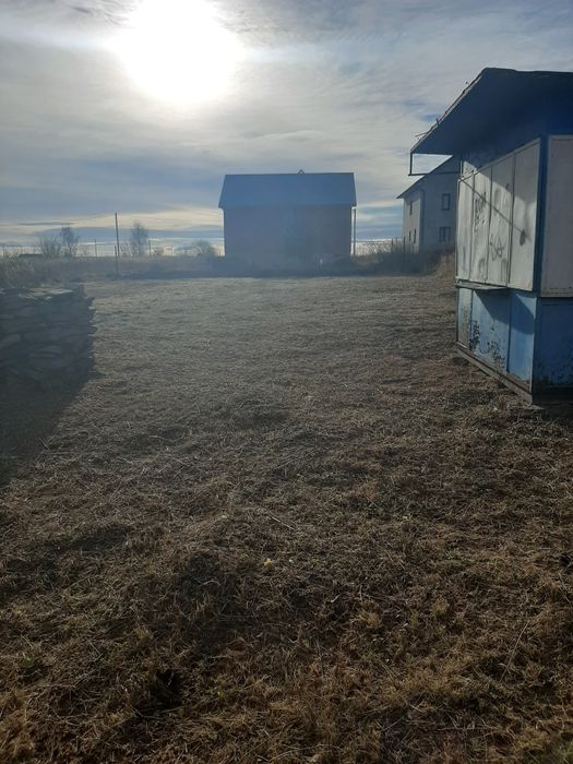 Участок в під забудову.