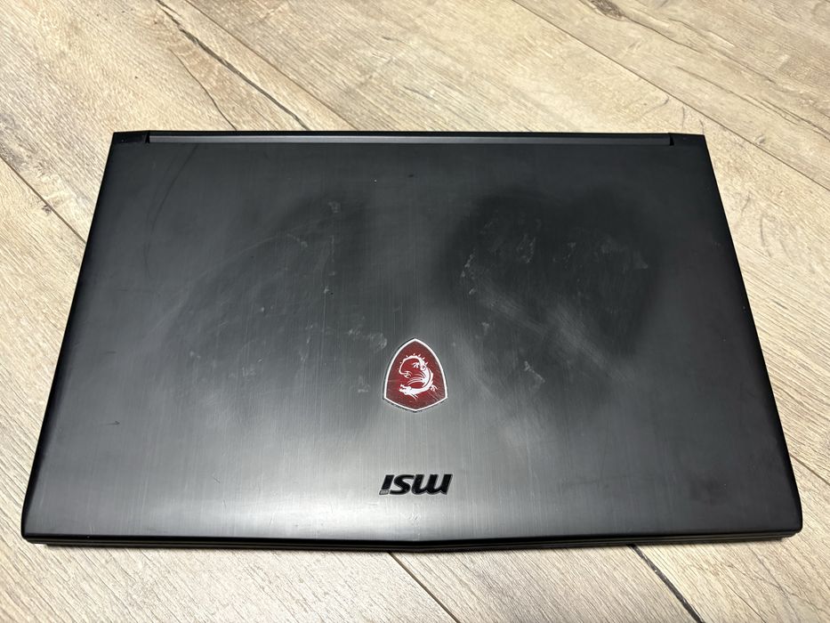 Laptop gaming Msi gv62 7rd