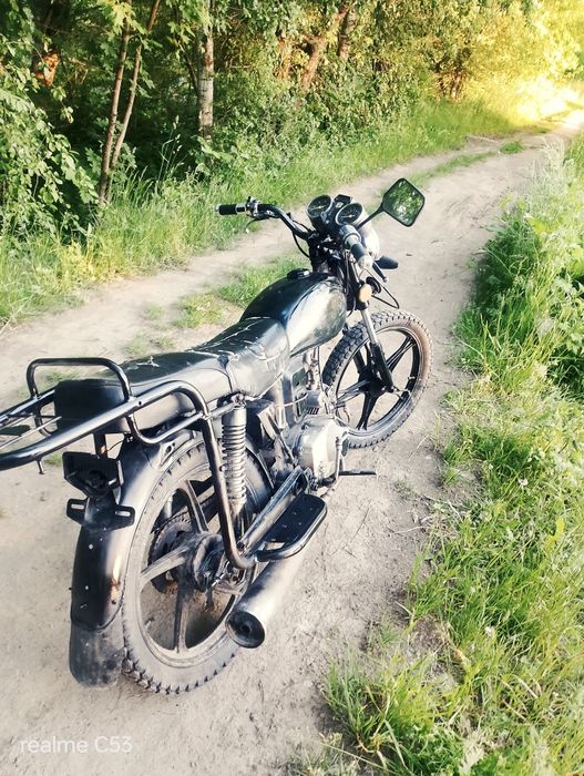Альфа 50кубов на ходу