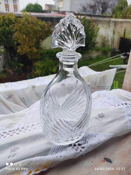 Garrafa em Cristal