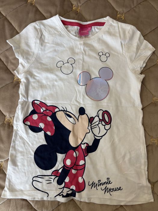 Футболочка для дівчинки disney розмір 134