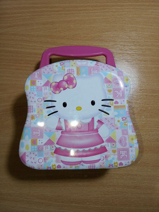 Дитяча скарбничка з «Hello Kitty»