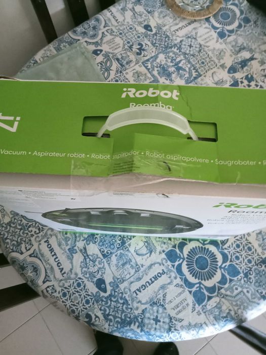 Robote roomba como novo J7