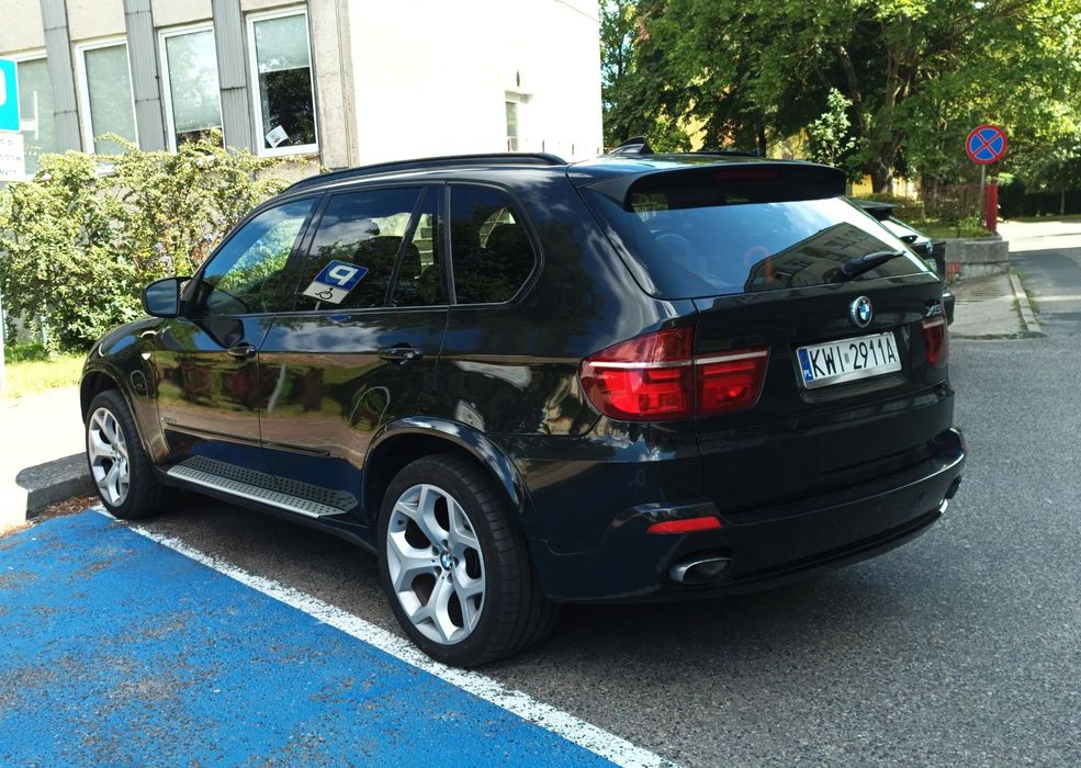 BMW X5 BMW X5 E70 4.8i LPG oryginalny przebieg z USA. 4 lata w kraju. Keyless