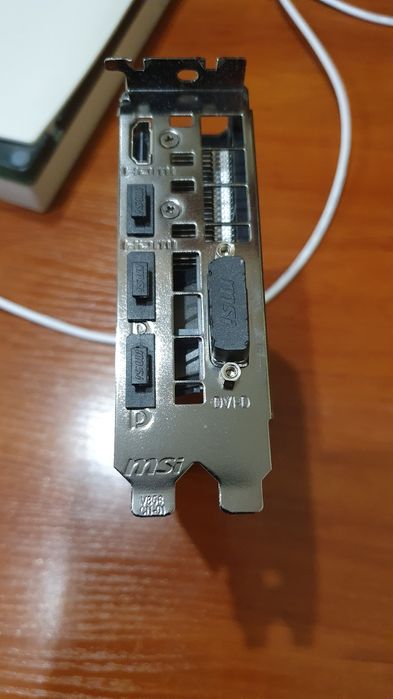 Продам відокарту msi 1060 gtx aero 3g