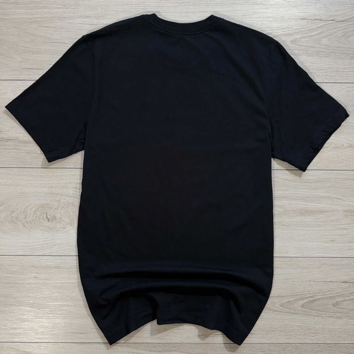 Чорна Якісна Футболка Джордан Jordan Black Jumpman, M, Оригінал