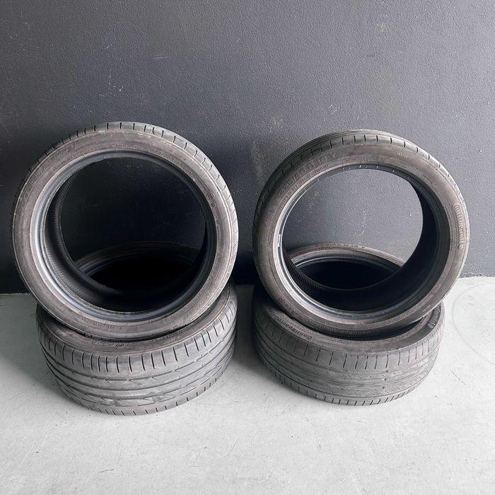 Conjunto de 4 Pneus 255x40xr18 e 225x45xr18