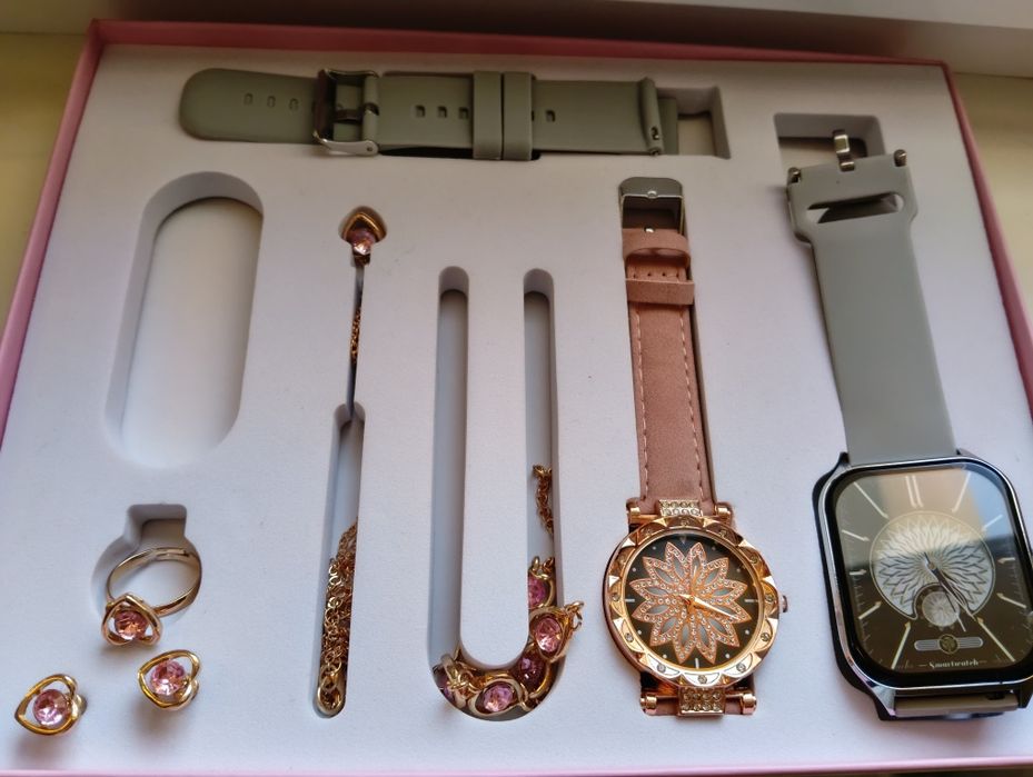 Zegarek+biżuteria