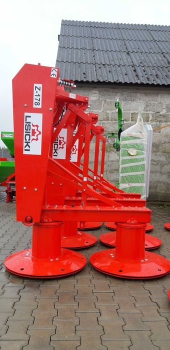 Kosiarka Rotacyjna Bębnowa TALEX Lisicki 1,35m 1,65m 1,85m 2,1m