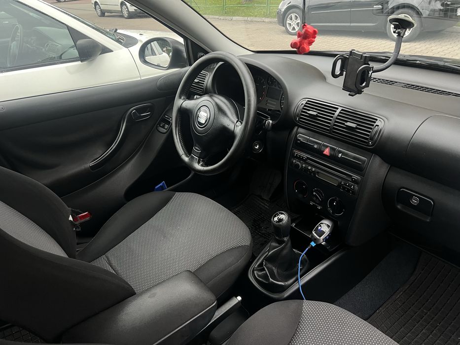 Seat leon 1.6 mpi idealny do lpg
