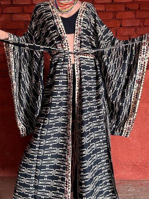Kimono w stylu japońskim