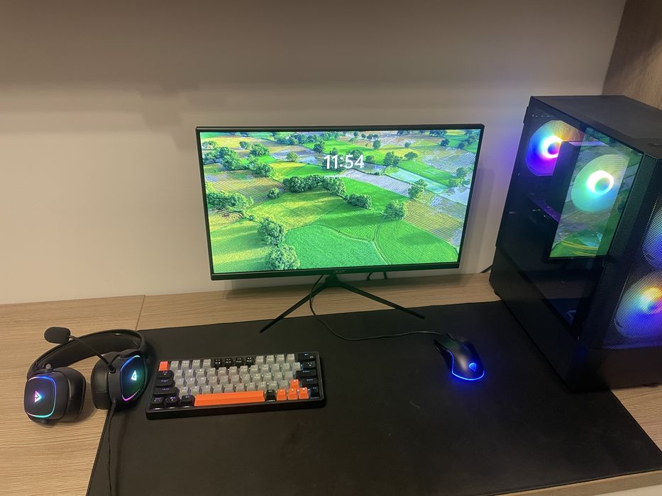 Stanowisko  komputerowe