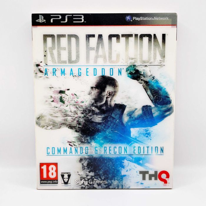 Red Faction: Armageddon - Commando Recon Edition - PlayStation 3