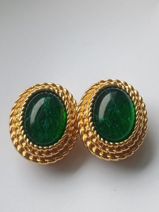 Klipsy Diora vintage