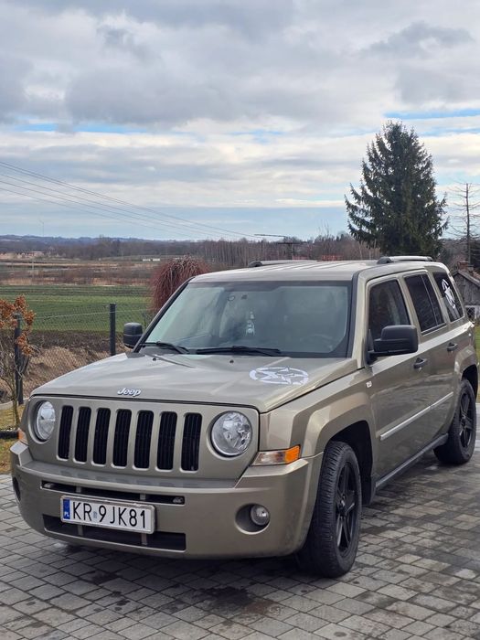 Jeep Patriot Jeep Patriot 4x4 Limited 2.4 LPG, niski oryginalny przebieg
