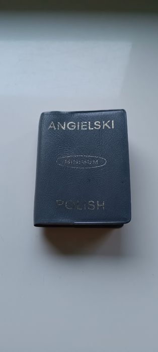 Słownik angielsko-polski kolekcjonerski 1979