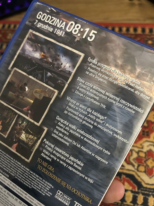 Medal of honor rising sun ps2 PL