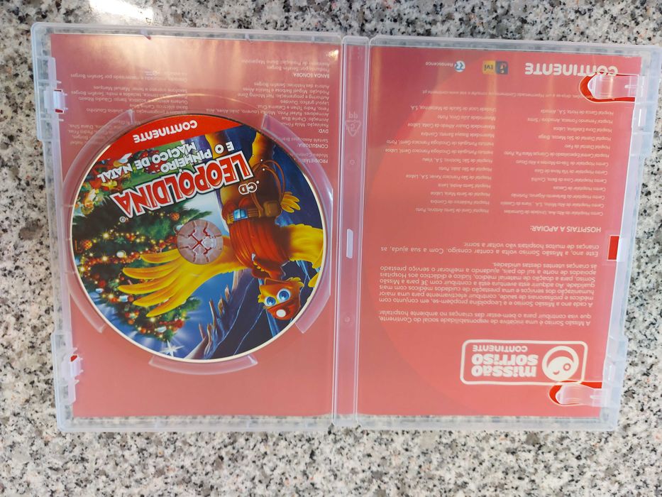 Dvd Leopoldina natal