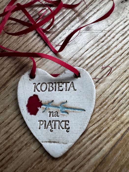 Zawieszka serce