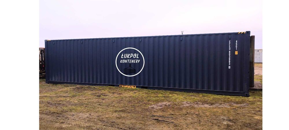 Kontener 40-stopowy - Po jednej podróży