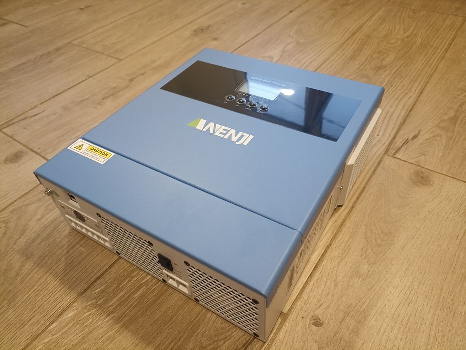Inversor híbrido solar residencial 4.2kw 24v Novo