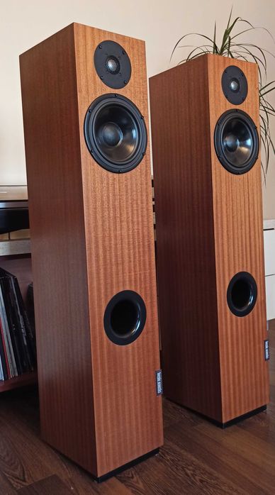 Harpia Acoustics Pat! Piękne polskie kolumny, rzadkie na rynku,.