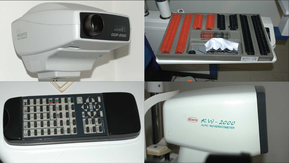 Recheio de consultório Oftalmologia, Optometria e Óptica