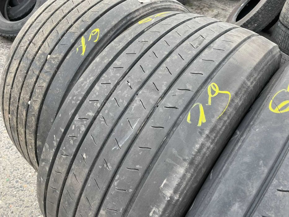 355/50R22.5 OPONY CONTINENTAL HS3 ECOPLUS / HS 3 / Przód / 7-9 mm