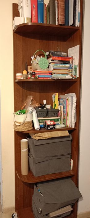 Regał wysoki 220cm/ oddam