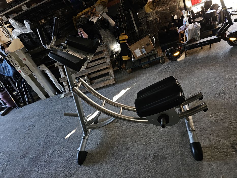 Ab Coaster CS 3000 ORGINAL maszyna na brzuch hes olymp sewim