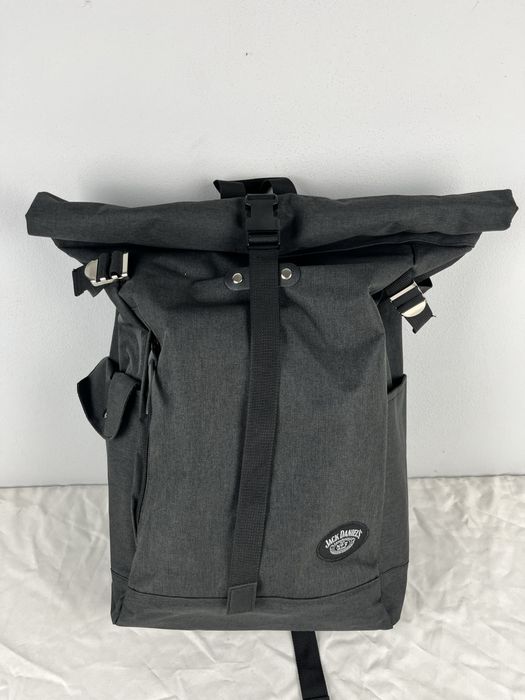 Jack Daniels Nowy miejski plecak wododporny Rolltop laptop 15 cali