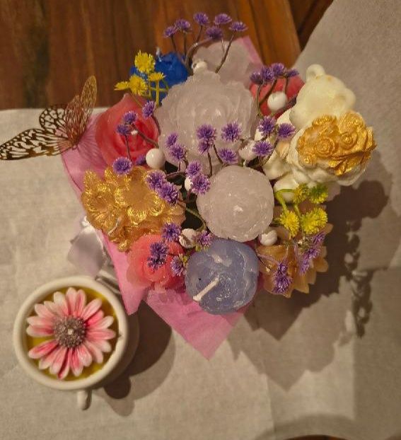 Świeczki sojowe ręcznie robione