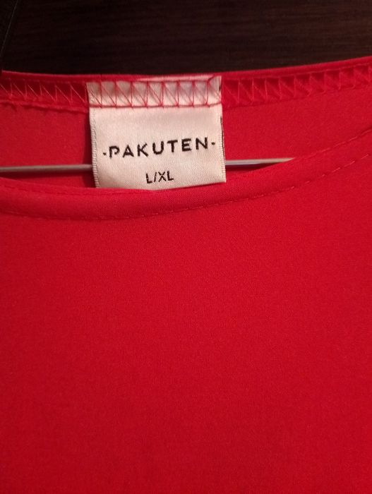 Sukienki mama i córka świąteczne czerwone