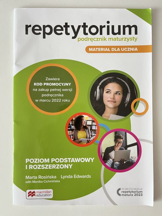 Repetytorium z języka angielskiego poziom podstawowy i rozszerzony