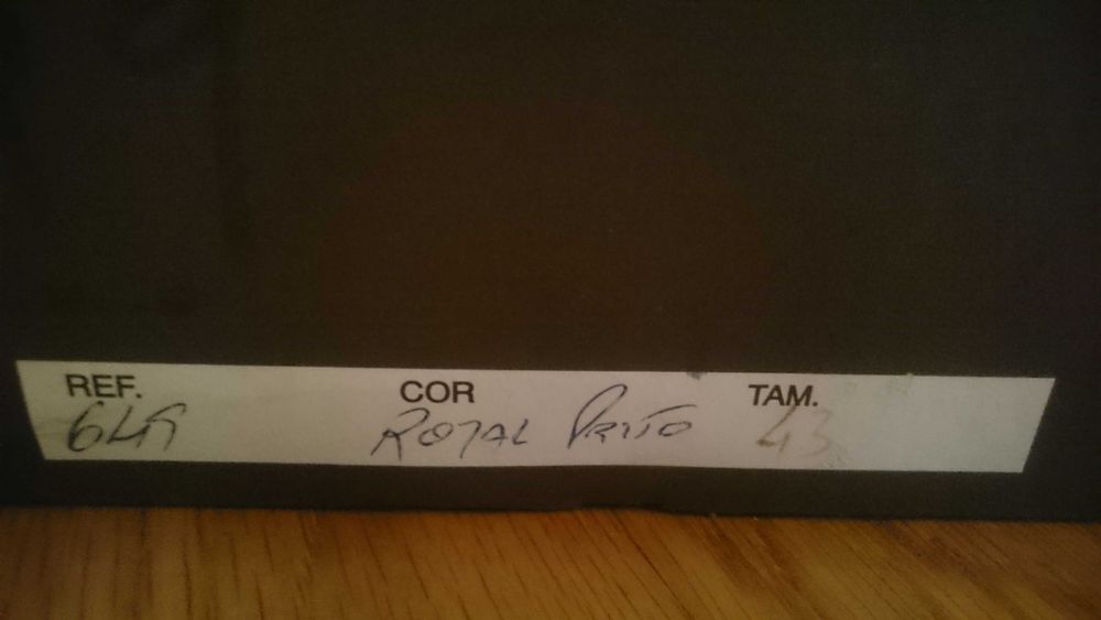 Bota homem, Pablo Fuster, tam.43, cor preto