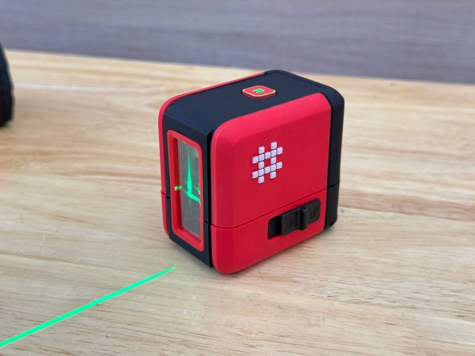 Лазерний уровень Shijing 8150 На Аккумуляторе Точный Компактный