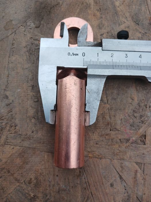 Наконечник мідний ДТ - 120