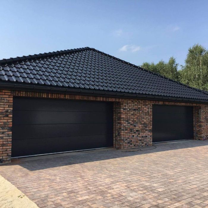 Producent Brama garażowa segmentowa Bramy garażowe przemysłowe 3*2,51