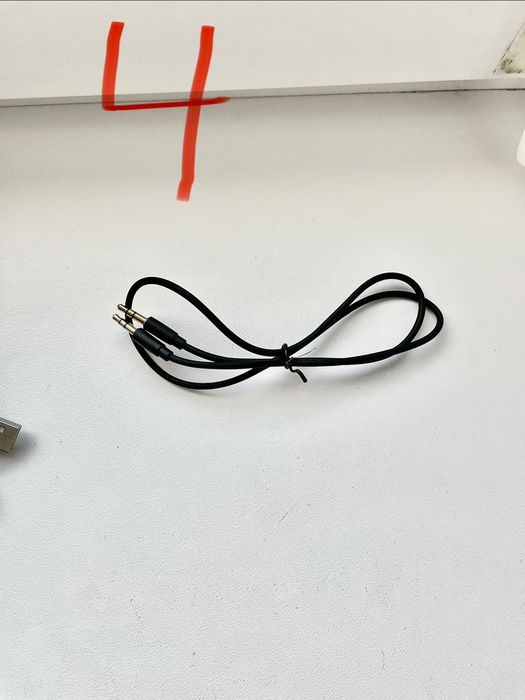 Кабелі Baseuse Usb A to type C 3 м, Usb A - Mirco Usb, 3.5 to 3.5