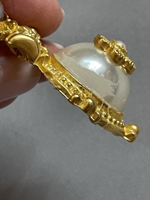 Серьги люстры есть маркировка