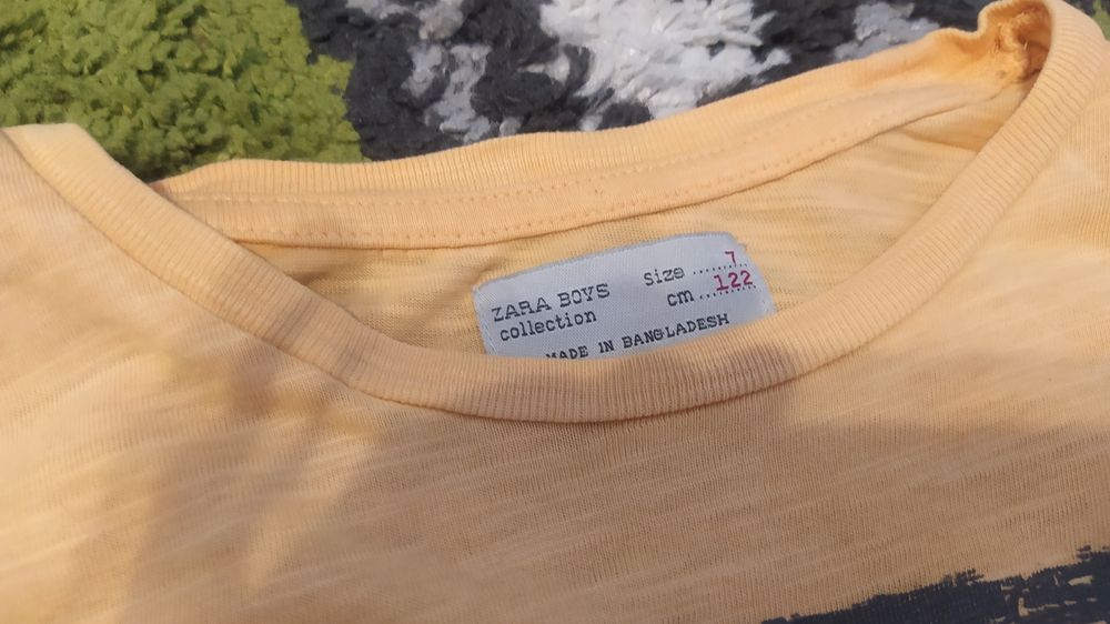 Zestaw ubrań - 5 sztuk - rozmiar 122