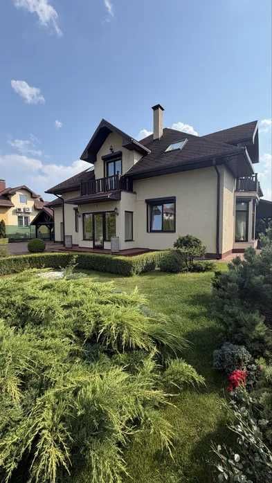 Без комісії! Продаж Будинку з ремонтом та меблями в Петрушках на 15ти сотках, 260м2, 4 кімнати Газ